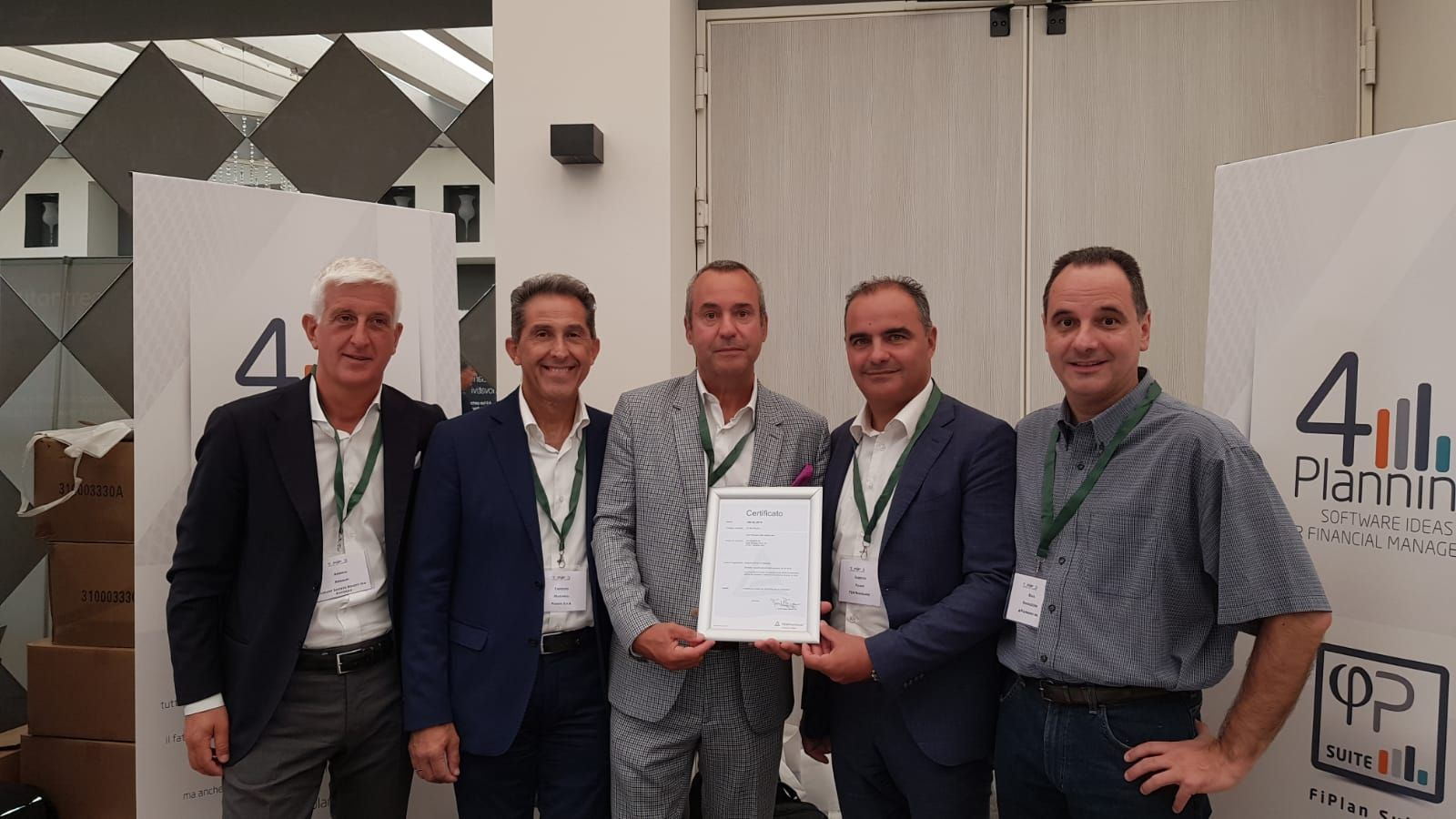 4Planning | FIPLAN SUITE: Certificazione Gestione Processo Tesoreria