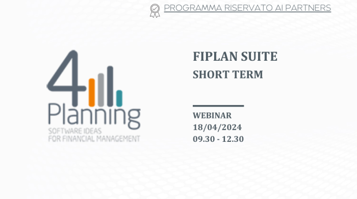 CORSO RISERVATO AI PARTNERS 20240418
