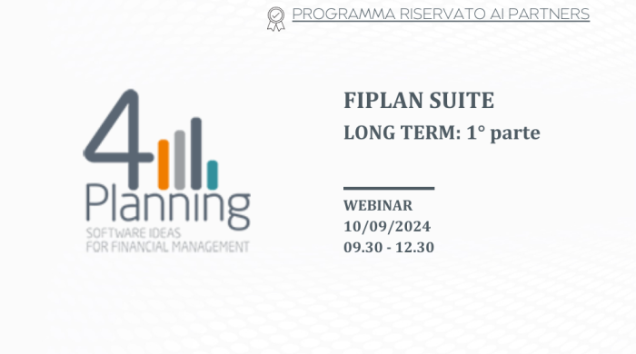 CORSO RISERVATO AI PARTNERS 20240910