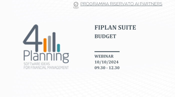 CORSO RISERVATO AI PARTNERS 20241010