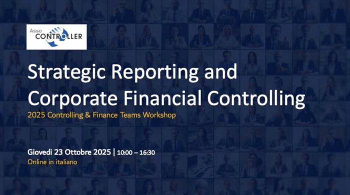 Strategic Reporting and Corporate Financial Controlling