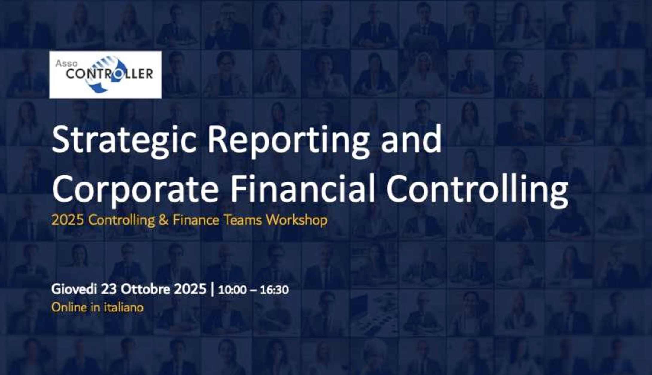 Strategic Reporting and Corporate Financial Controlling