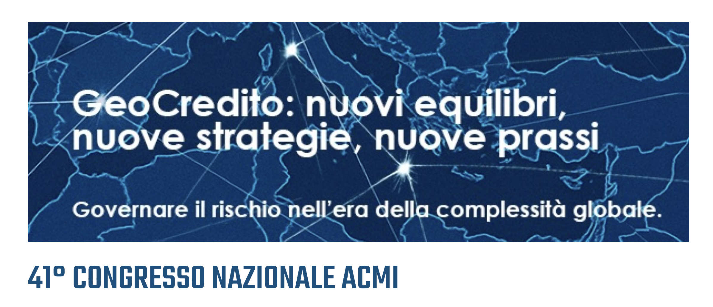 41° Congresso nazionale ACMI